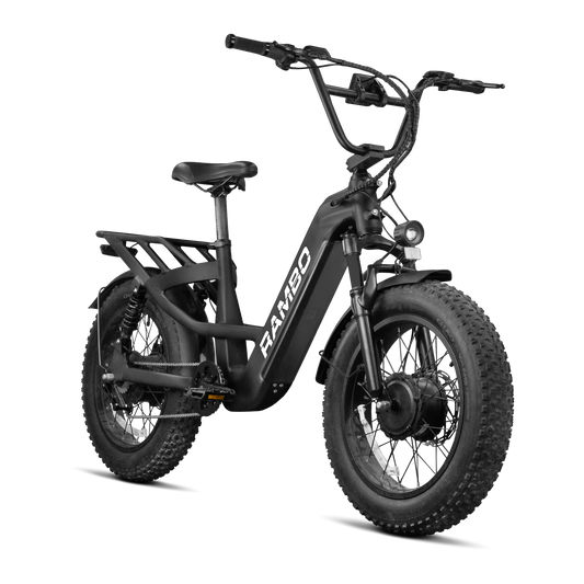 Revolt AWD Step Thru Bike