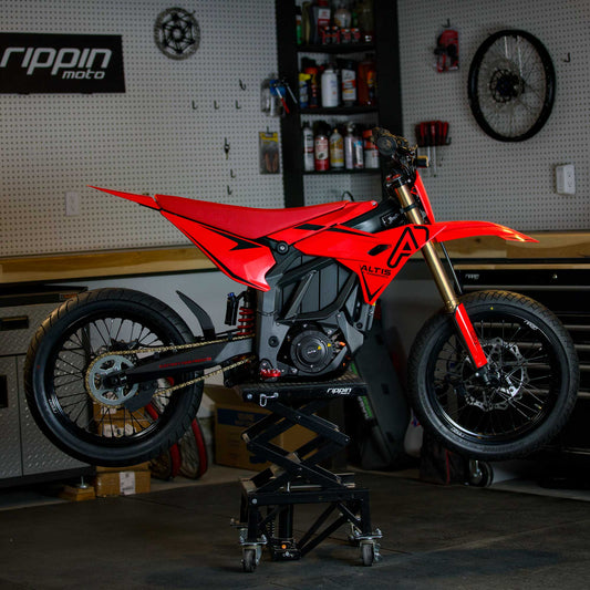 17/17" Blackline Supermoto Wheelset for Altis Sigma - Howling Moto