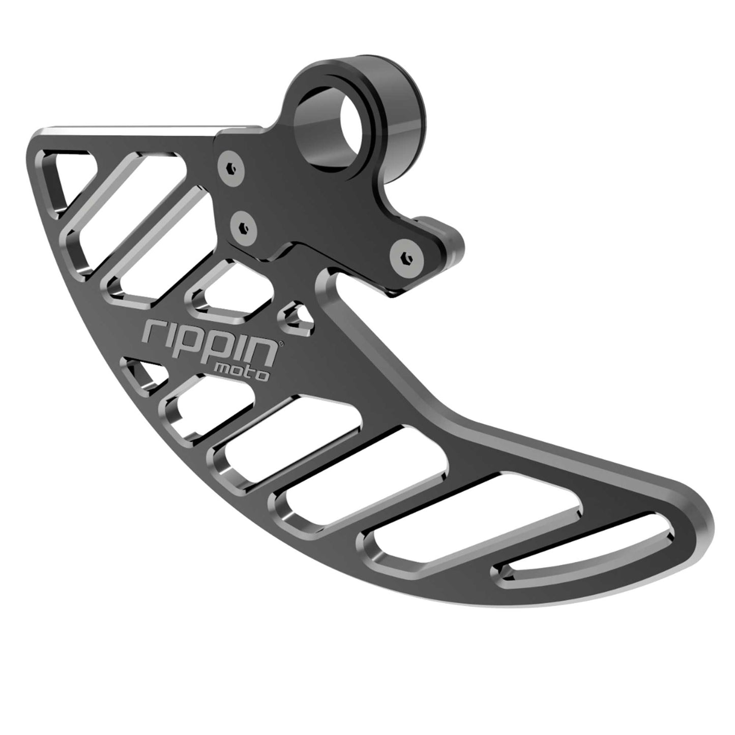 250mm Front Rotor Guard - Howling Moto