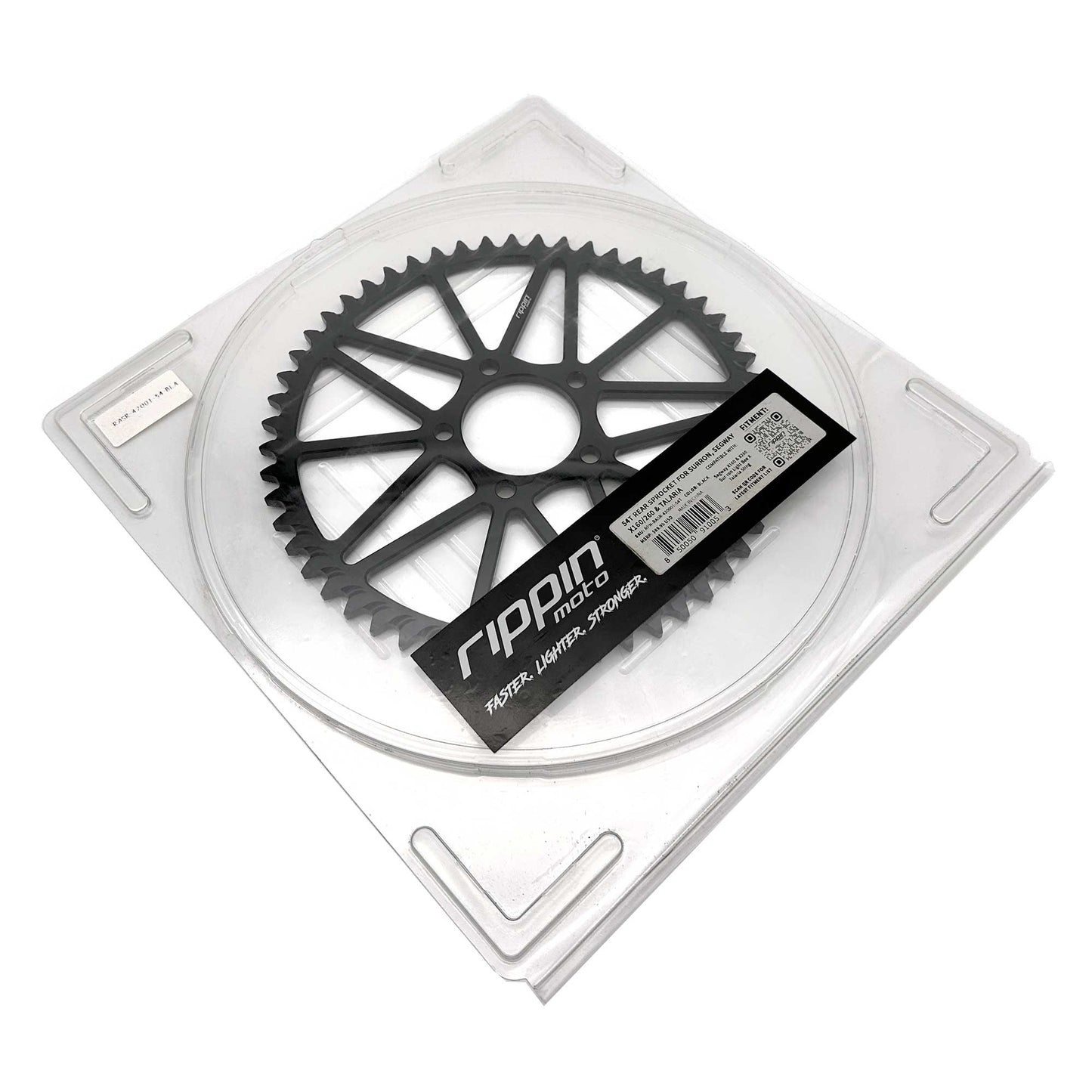 54 Tooth Sprocket for E-Ride PRO SS, Sur-Ron LBX, Talaria & Rawrr Manits - Howling Moto