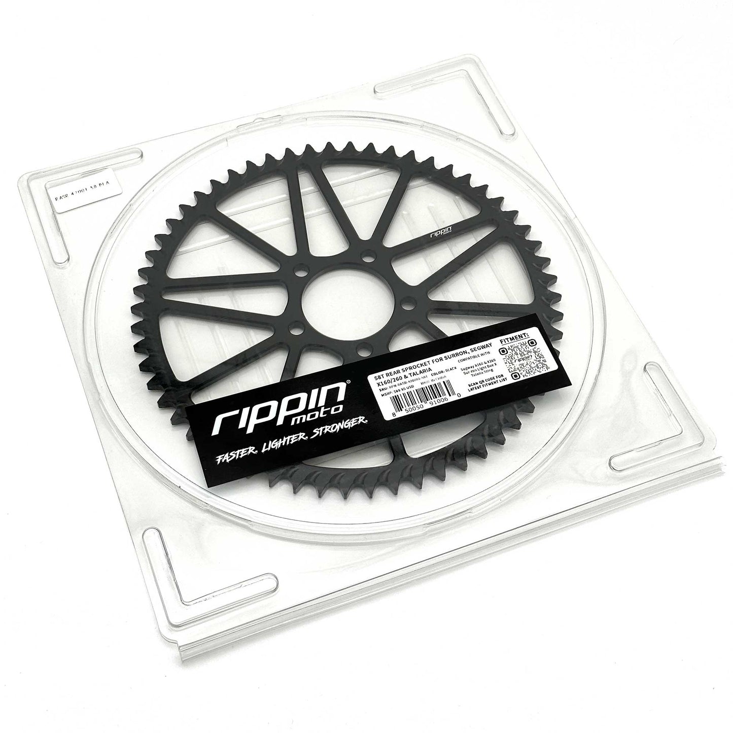 58 Tooth Sprocket for E-Ride PRO SS, Sur-Ron LBX & Talaria Sting - Howling Moto