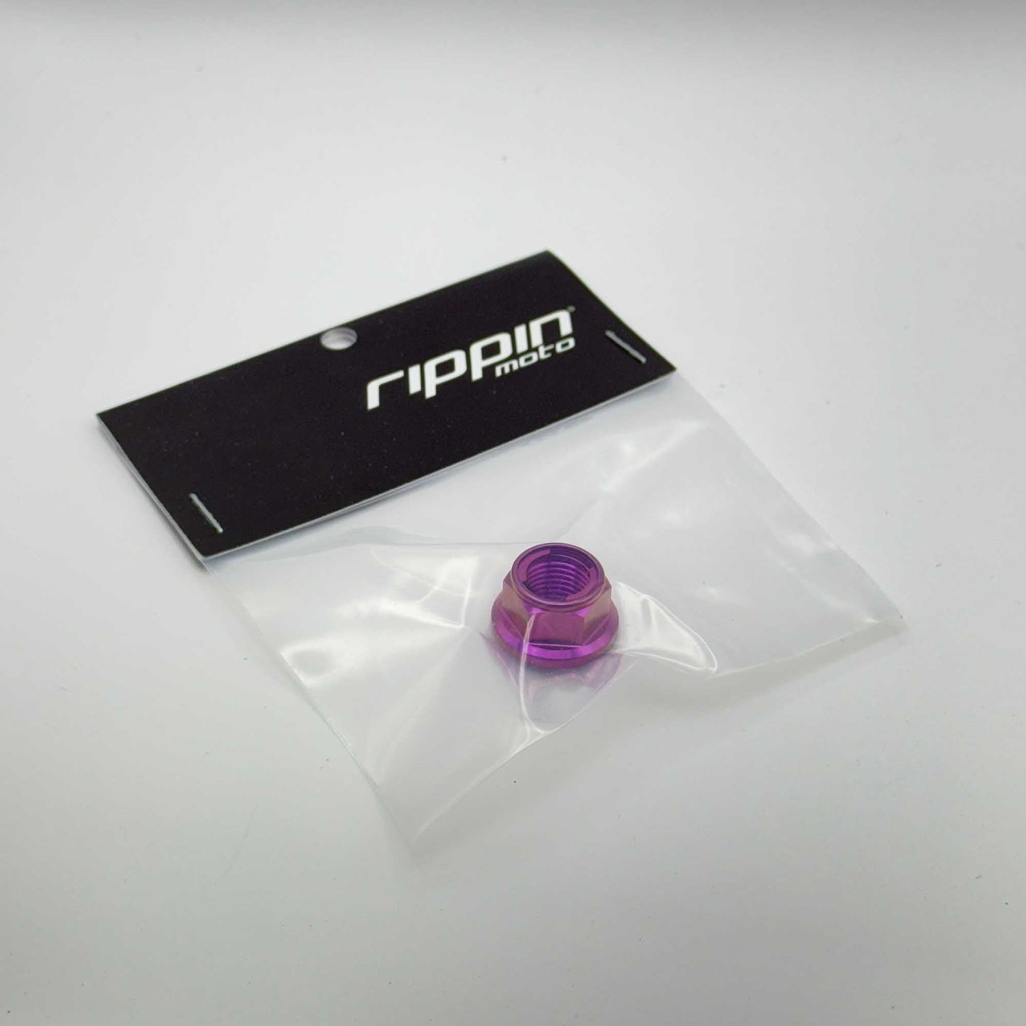 Titanium Rear Axle Nut (Locking) for Sur-Ron, E-Ride PRO & Talaria - Howling Moto