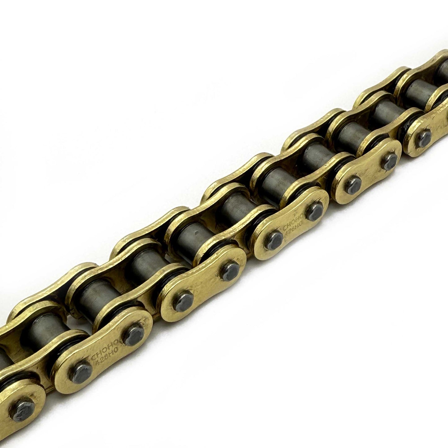 RPN428MX Premium Gold MX O-Ring Chain for E-Ride PRO 3.0/SR, Talaria MX5 & Altis Sigma - Howling Moto