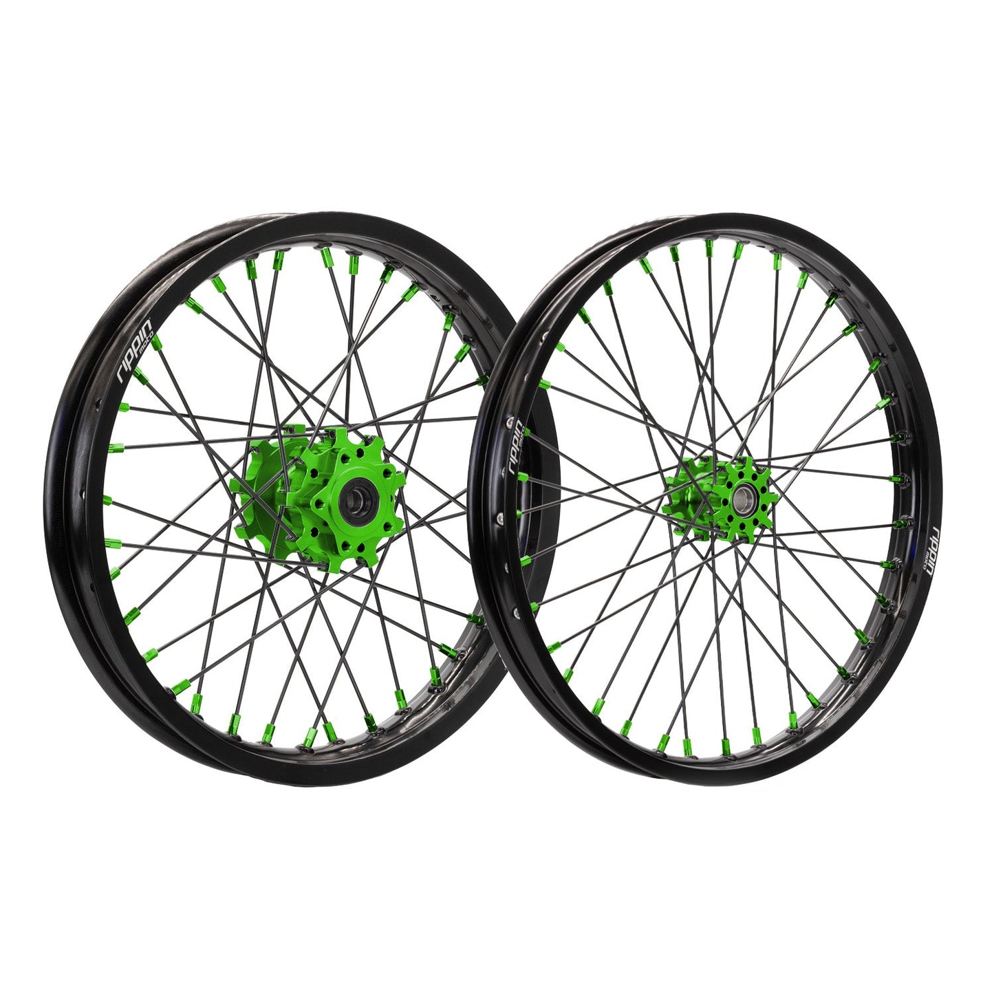 17/17" Blackline Supermoto Wheelset for Altis Sigma - Howling Moto