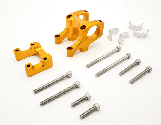 Warp 9 Bar Mount - Howling Moto