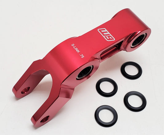 Light Bee Rear Suspension Linkage Riser (Collective) - Howling Moto