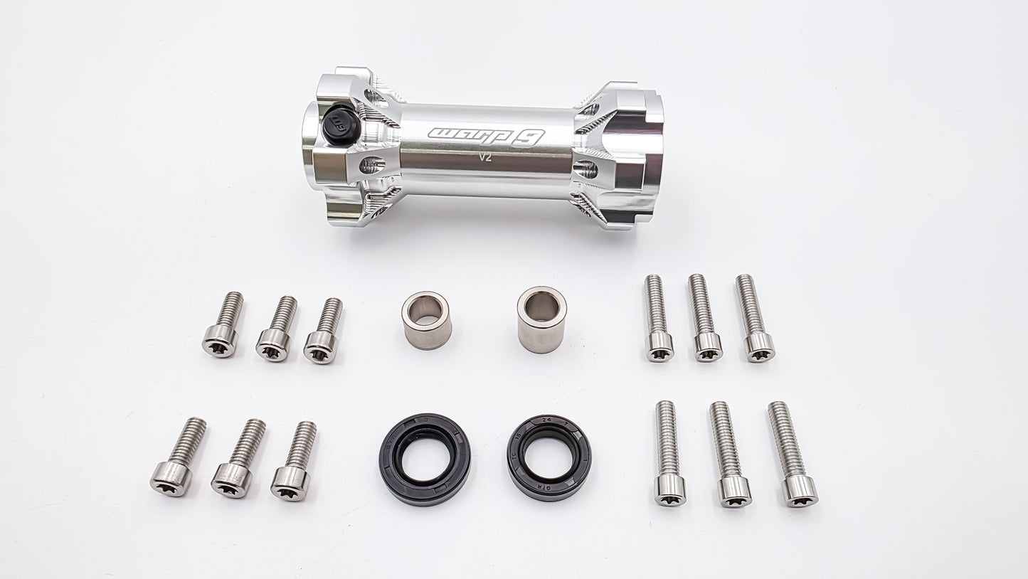 Warp 9 Jackshaft *Will not fit E-ride Pro bikes with 12mm jackshaft bolt* (Collective) - Howling Moto