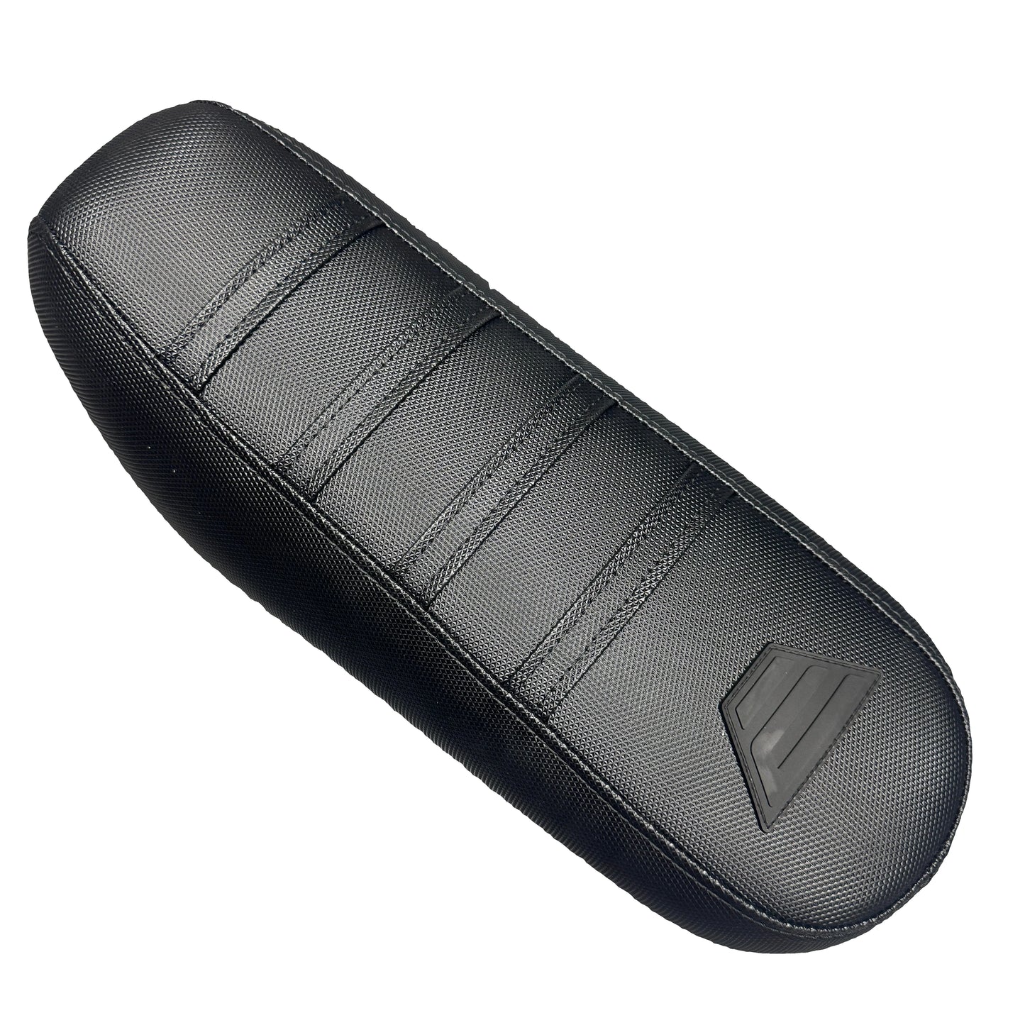 E Ride Pro - Pro-SS, "FATTY Seat with Gripper Cover" Black - Howling Moto