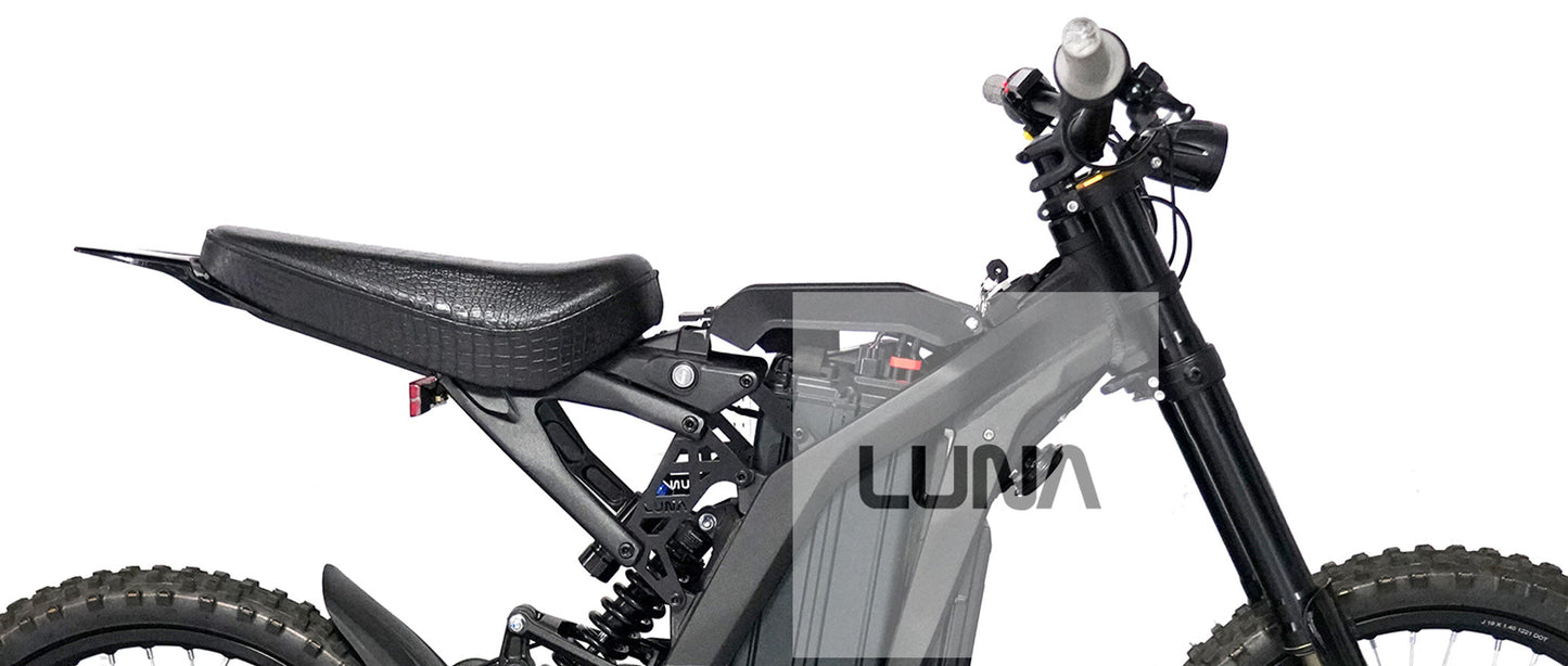 Luna Gator Seat for Surron (Vinyl) - Howling Moto