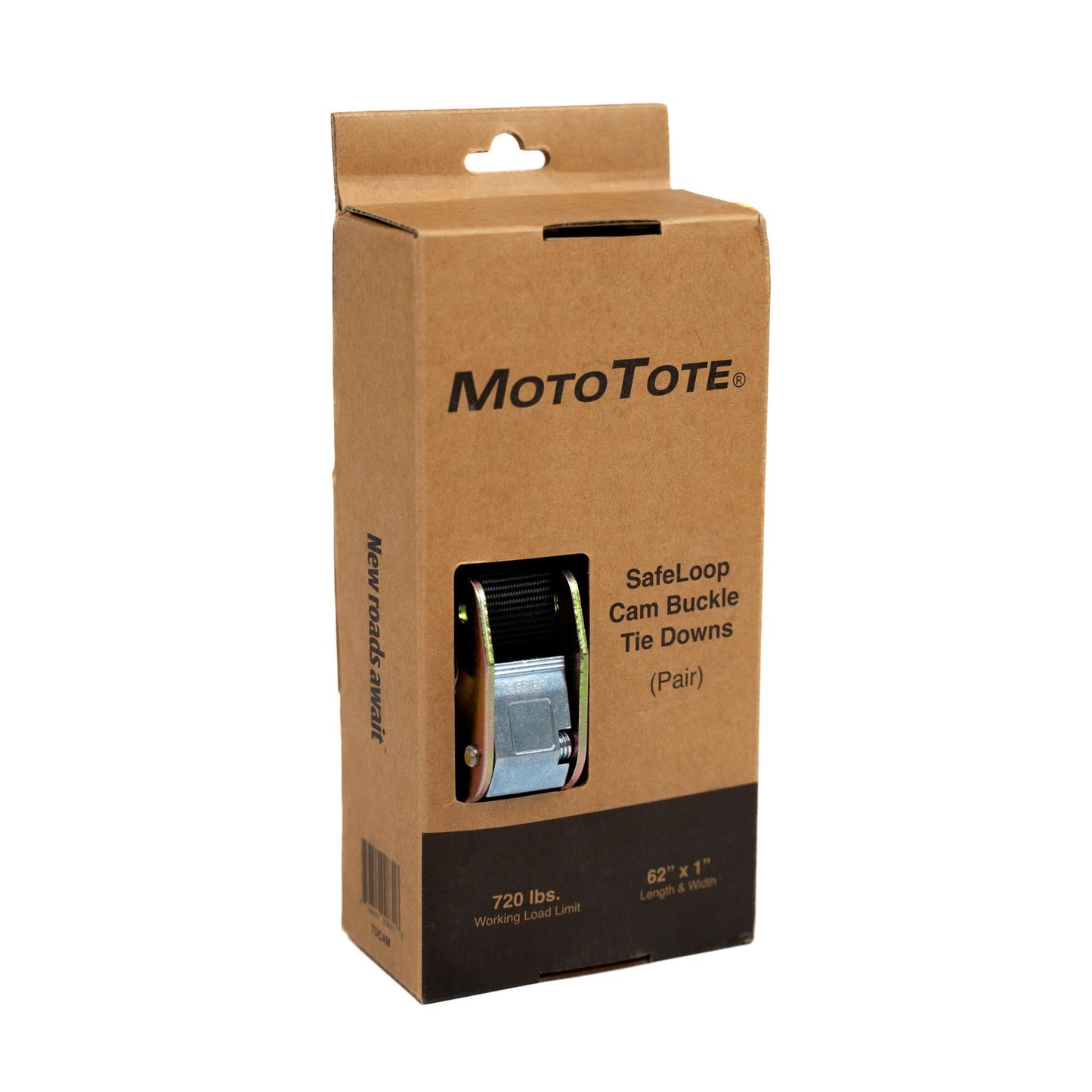 SafeLoop Cam Buckle Tie Downs - Howling Moto