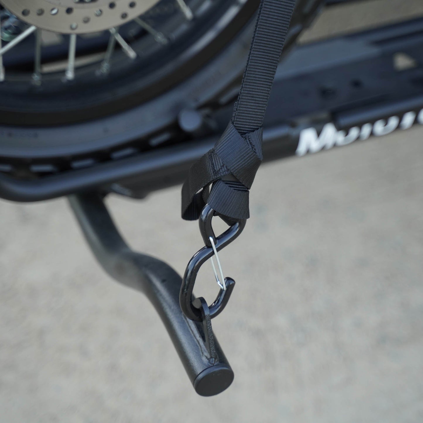SafeLoop Cam Buckle Tie Downs - Howling Moto