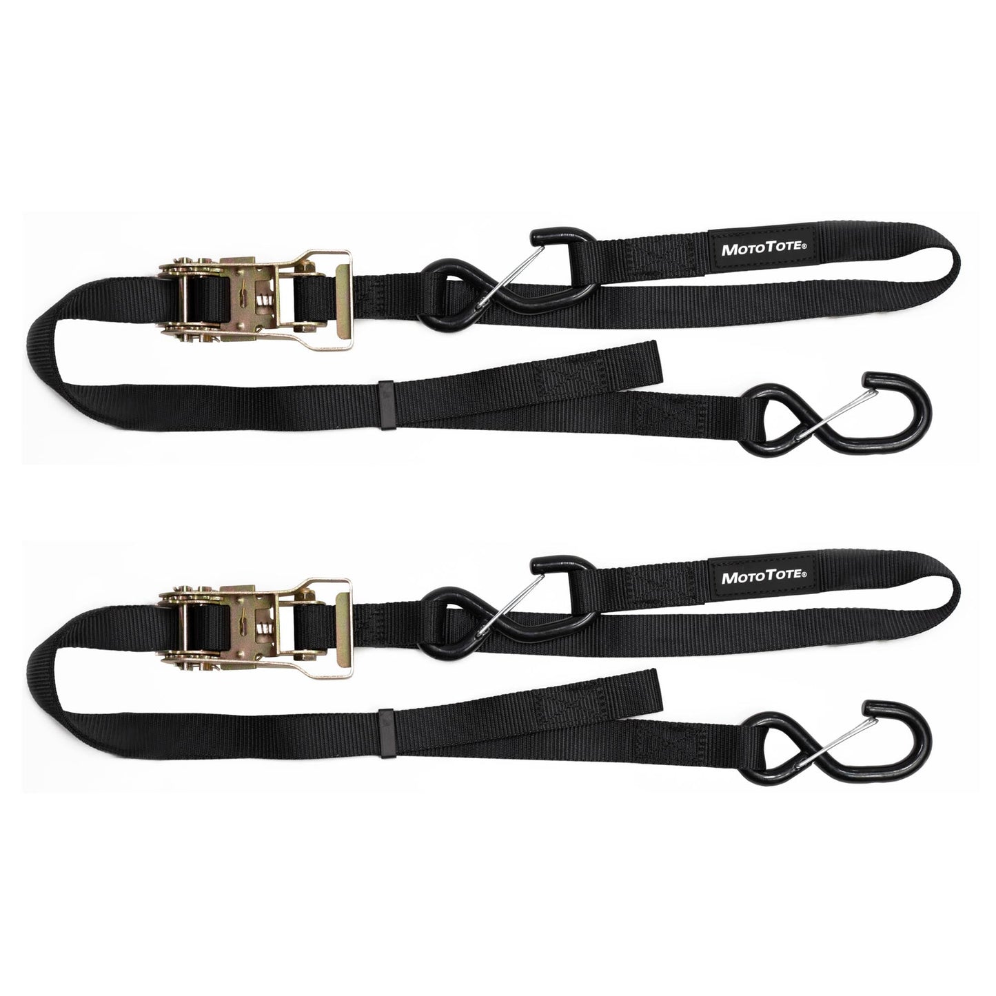 SafeLoop Ratcheting Tie Downs - Howling Moto