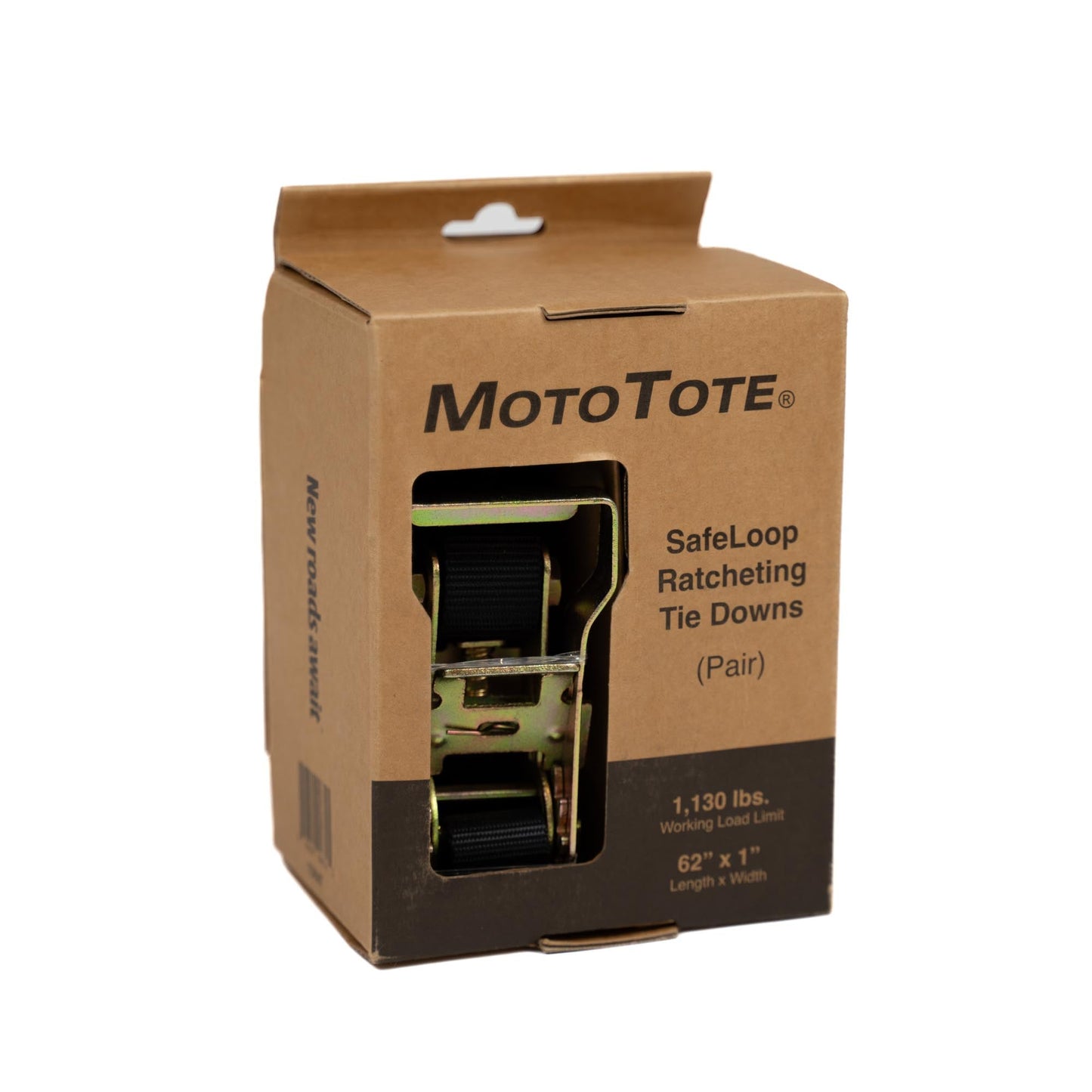 SafeLoop Ratcheting Tie Downs - Howling Moto