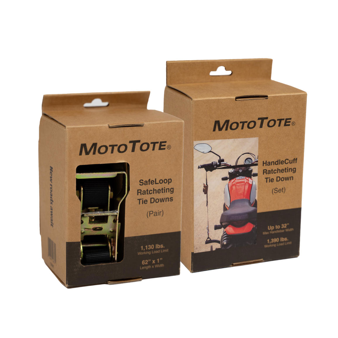 Scooter Tie Down Bundle - Howling Moto