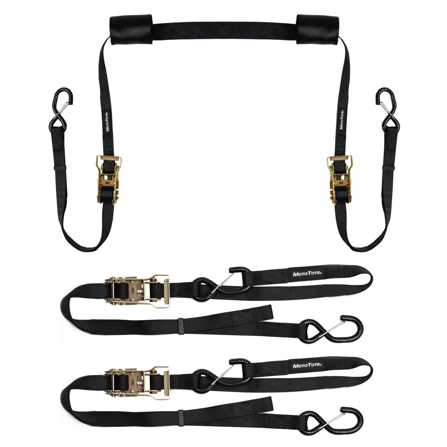 Scooter Tie Down Bundle - Howling Moto