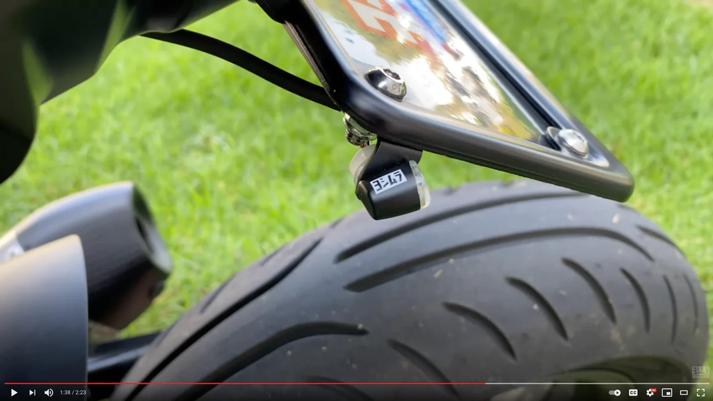 Yoshimura MICRO 4-WIRE LED TURN SIGNAL KIT - Howling Moto