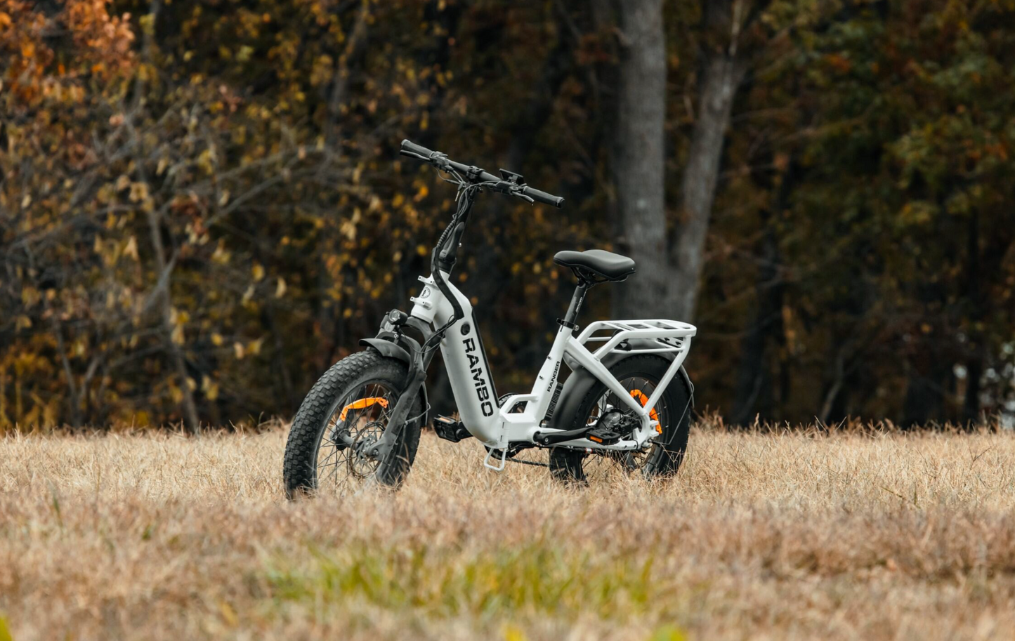 Ranger Folding E-Bike