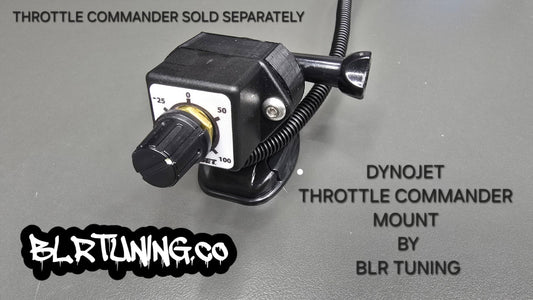 DYNOJET THROTTLE COMMANDER MOUNT KIT BY BLR TUNING - Howling Moto
