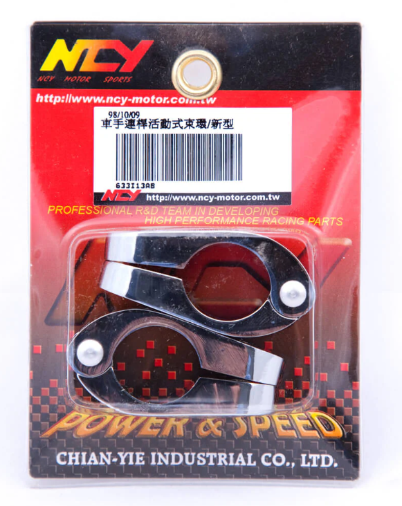 NCY Cross Bar clamps - Howling Moto