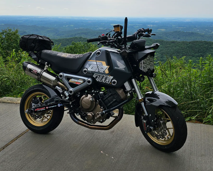 2022+ Honda Grom CBR Engine Swap Brackets
