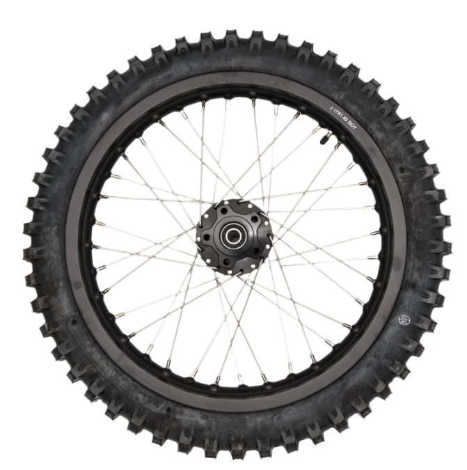 R Upsizing Kit (R to R17 F/R wheelset + kickstand for R17) - Howling Moto