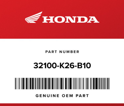 Honda Grom main wire harness for 2017-2020, OEM electrical component with multiple connectors and wiring for engine and electrical system.