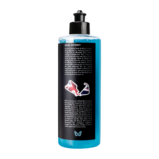 WASH&WHIPS Silverstone Car Wash Shampoo - Howling Moto