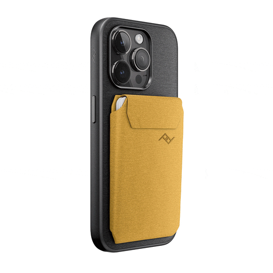 Mobile Wallet | Slim Wallet | Charcoal | Fabric - Howling Moto