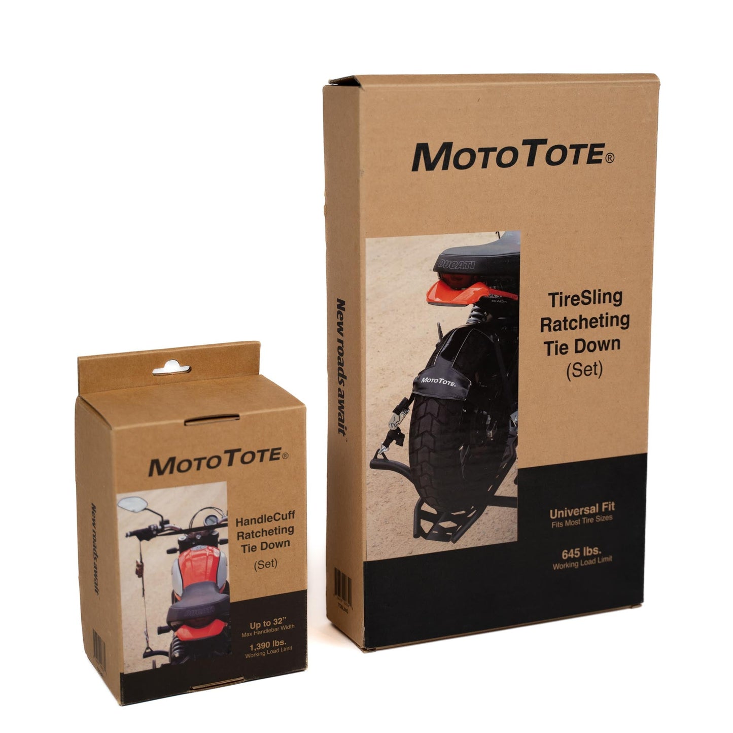 Sport Motorcycle Tie Down Bundle - Howling Moto