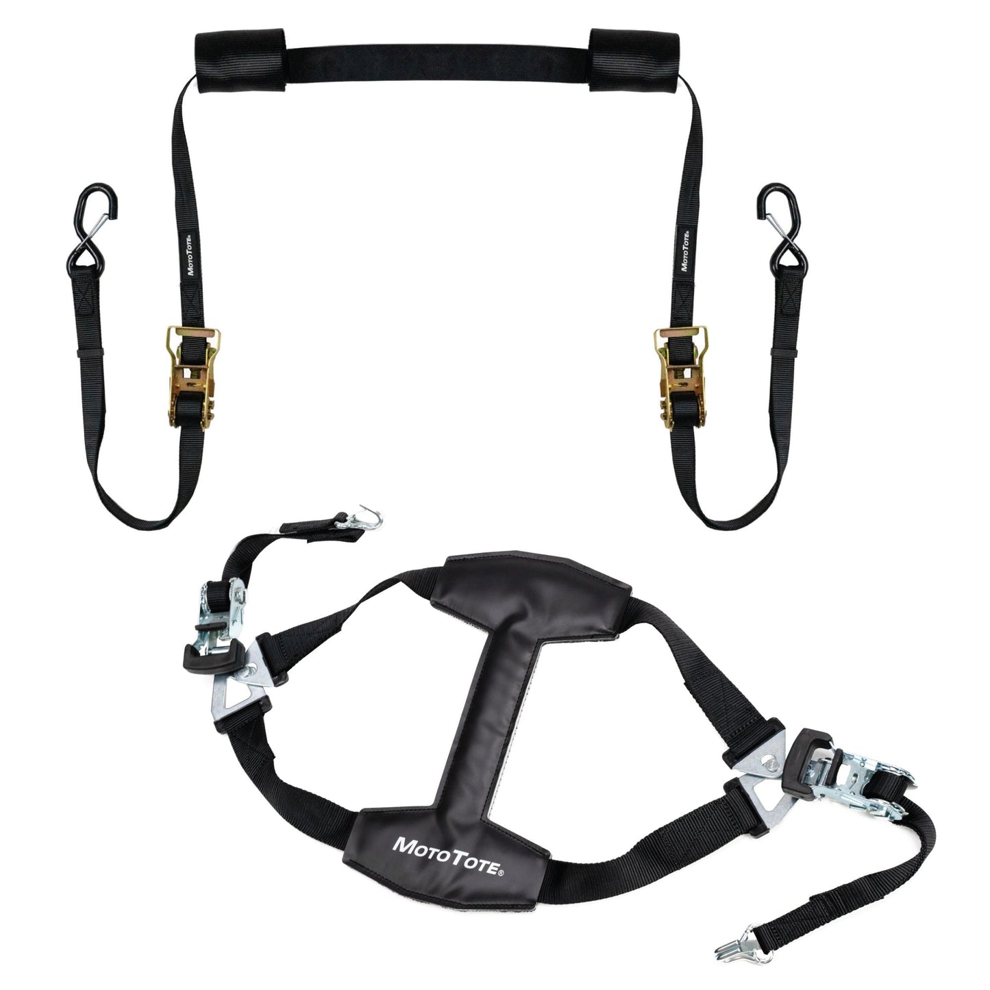 Sport Motorcycle Tie Down Bundle - Howling Moto