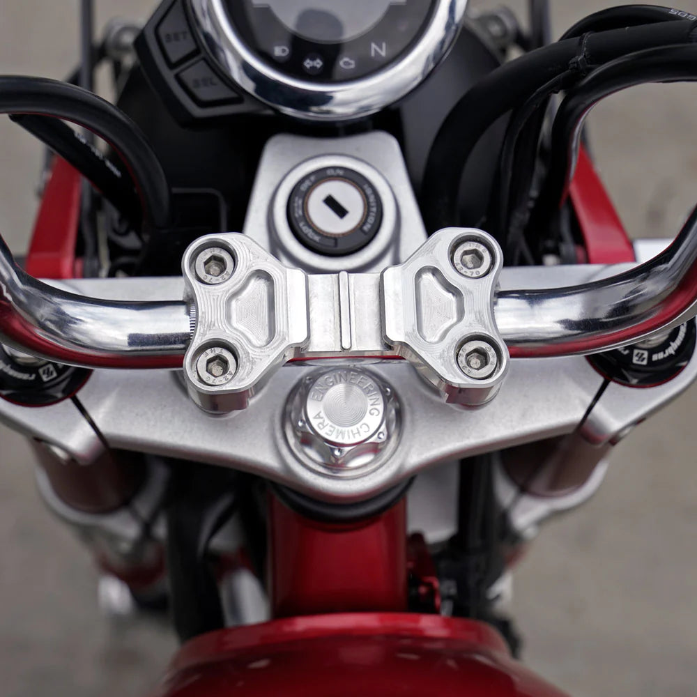 Chimera Engineering Sugoi Aluminum Steering Stem Nut - Honda CT125 / GROM / Monkey (ALL YEARS) - Howling Moto