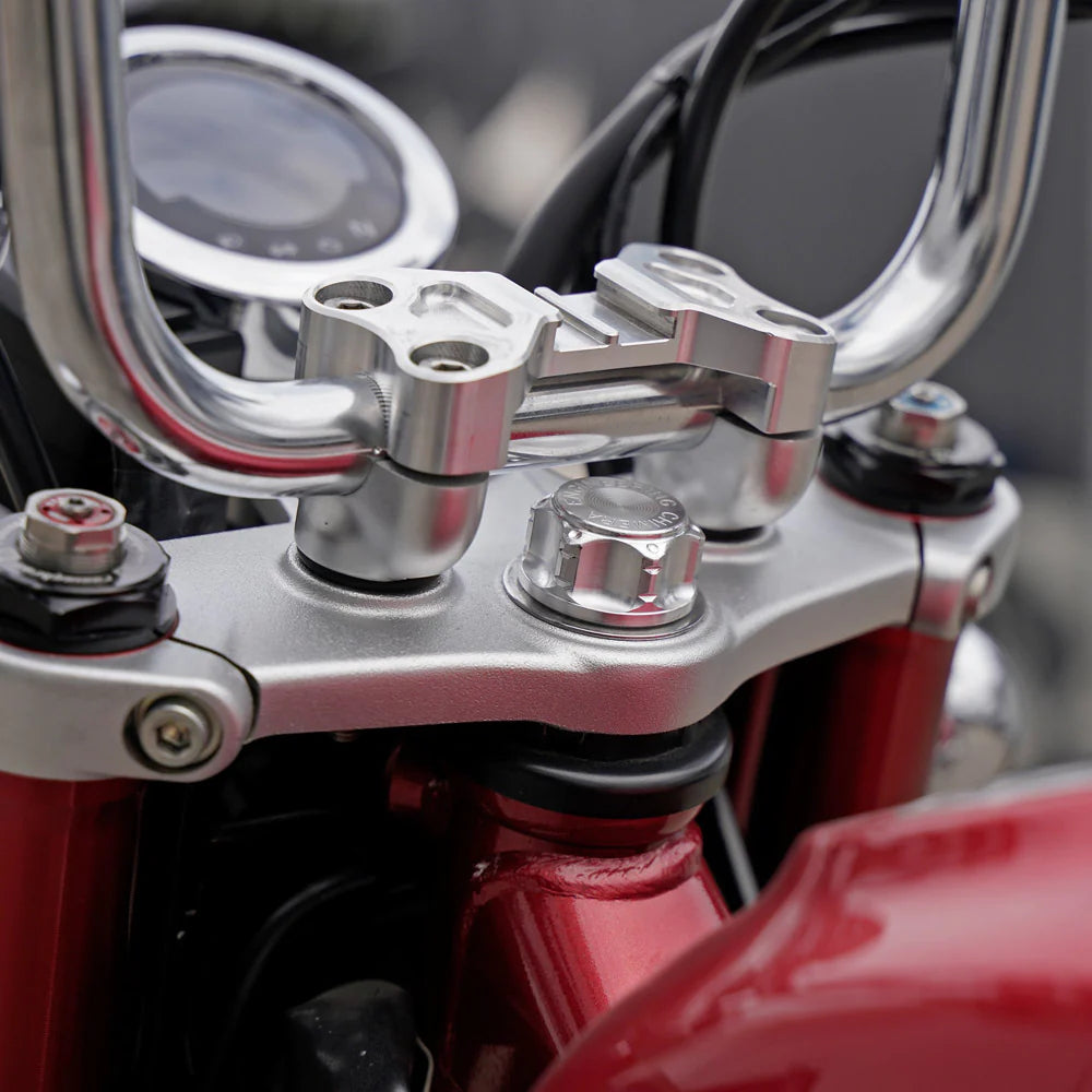Chimera Engineering Sugoi Aluminum Steering Stem Nut - Honda CT125 / GROM / Monkey (ALL YEARS) - Howling Moto