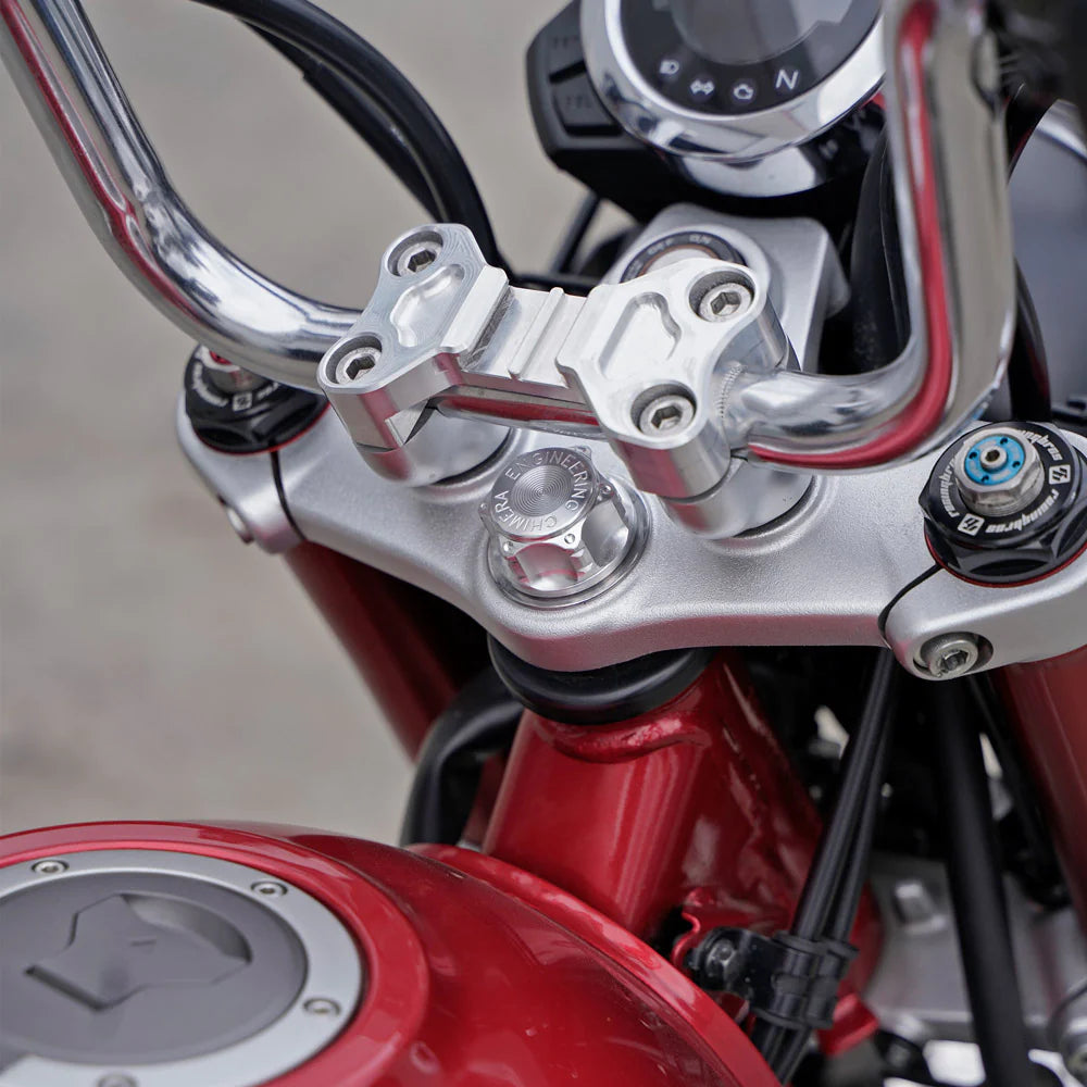 Chimera Engineering Sugoi Aluminum Steering Stem Nut - Honda CT125 / GROM / Monkey (ALL YEARS) - Howling Moto