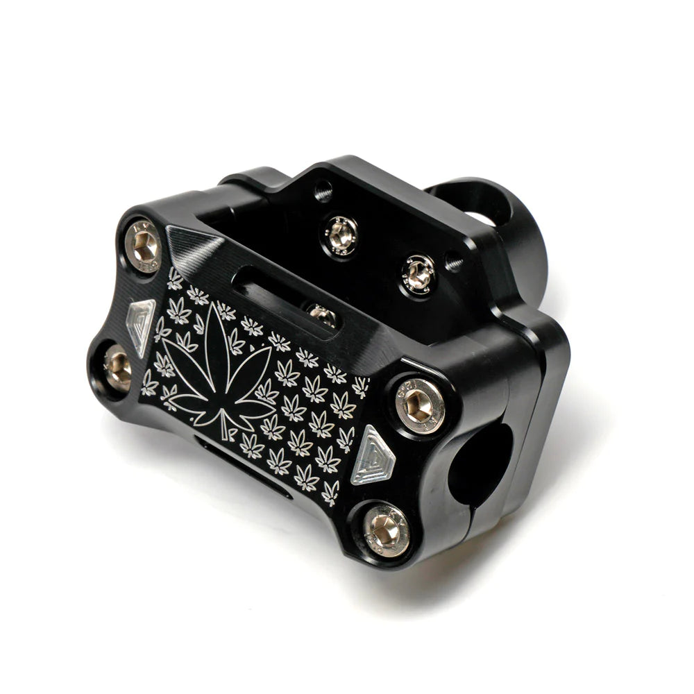 Chimera Modular Handlebar Riser Clamp 7/8" - Honda Ruckus (ALL YEARS) - Howling Moto