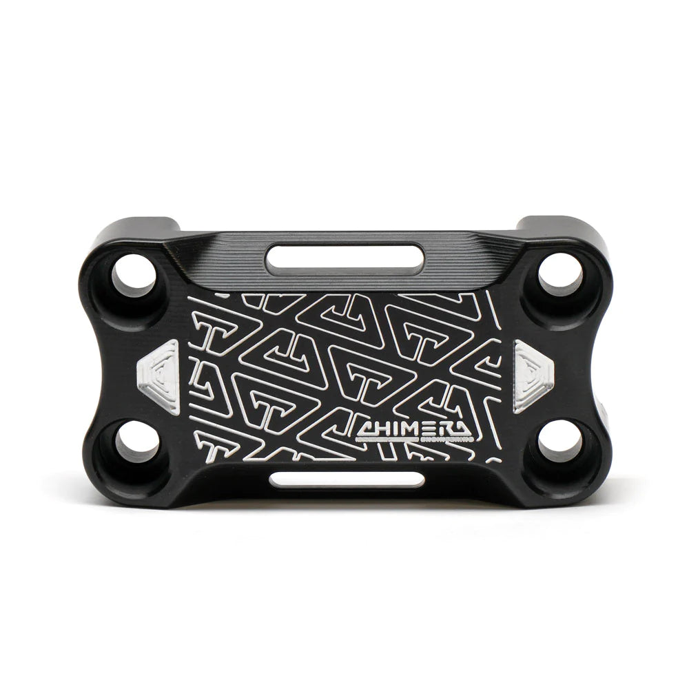 Chimera 7/8" Billet "CA" Handlebar Top Clamp Honda Grom & Monkey Trail 125 (All Years) - Howling Moto