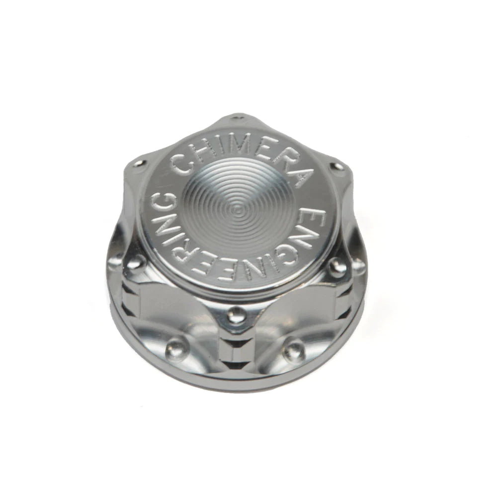 Chimera Engineering Sugoi Aluminum Steering Stem Nut - Honda CT125 / GROM / Monkey (ALL YEARS) - Howling Moto