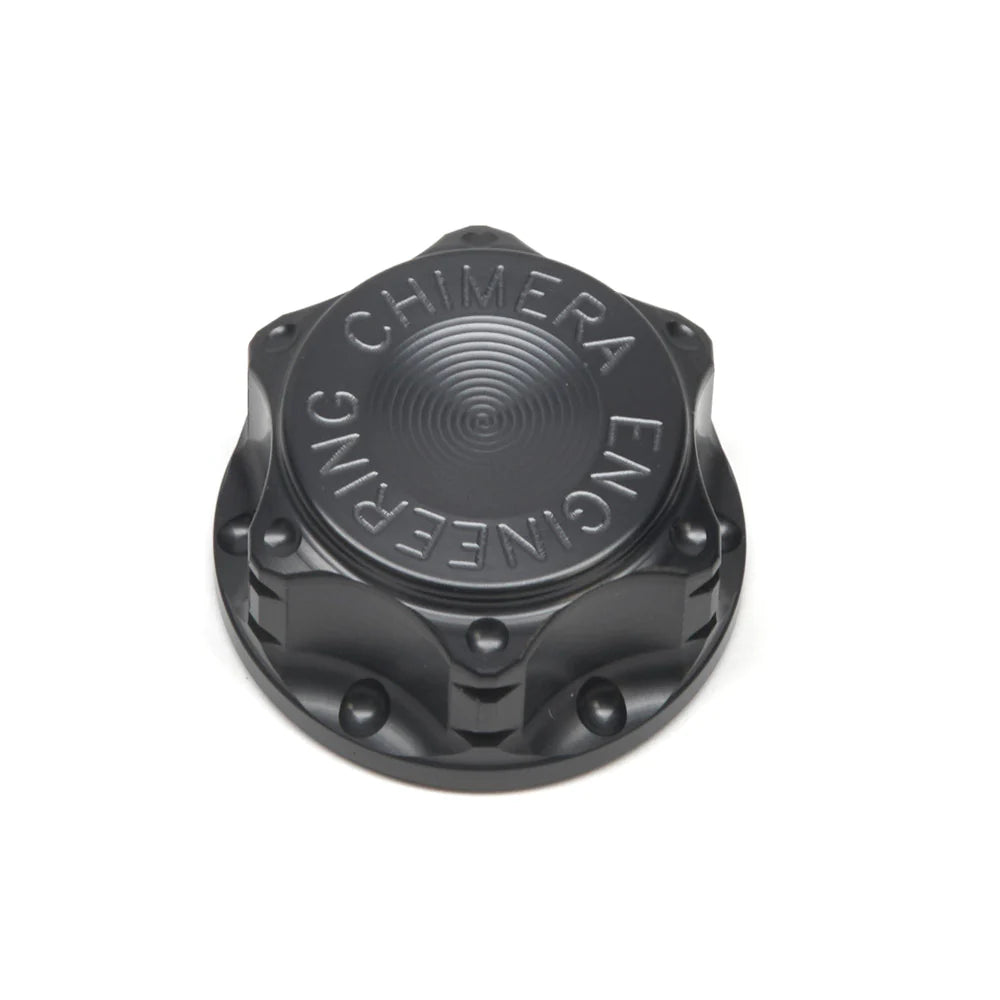 Chimera Engineering Sugoi Aluminum Steering Stem Nut - Honda CT125 / GROM / Monkey (ALL YEARS) - Howling Moto