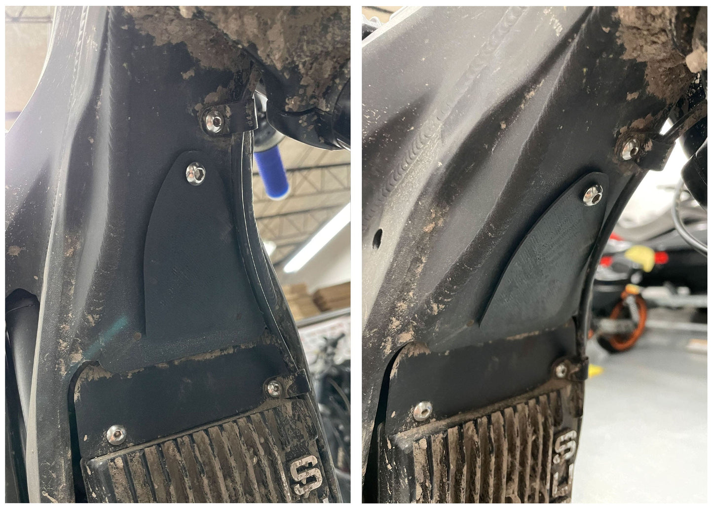 GritShift Horn Cover/Delete Plate (Sur Ron & Segway) - Howling Moto