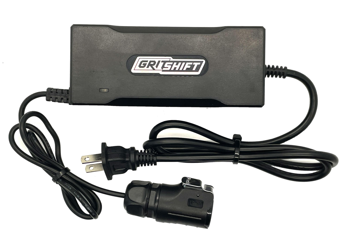GritShift 60V 2 Amp Portable Charger - Howling Moto