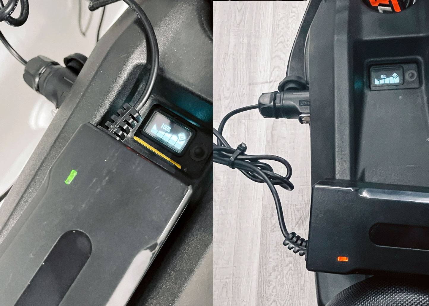 GritShift 60V 2 Amp Portable Charger - Howling Moto