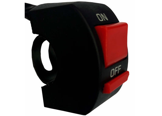 GritShift Sleeper Headlight Kill Switch - Howling Moto