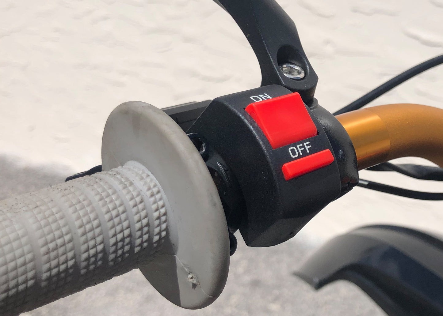GritShift Sleeper Headlight Kill Switch - Howling Moto