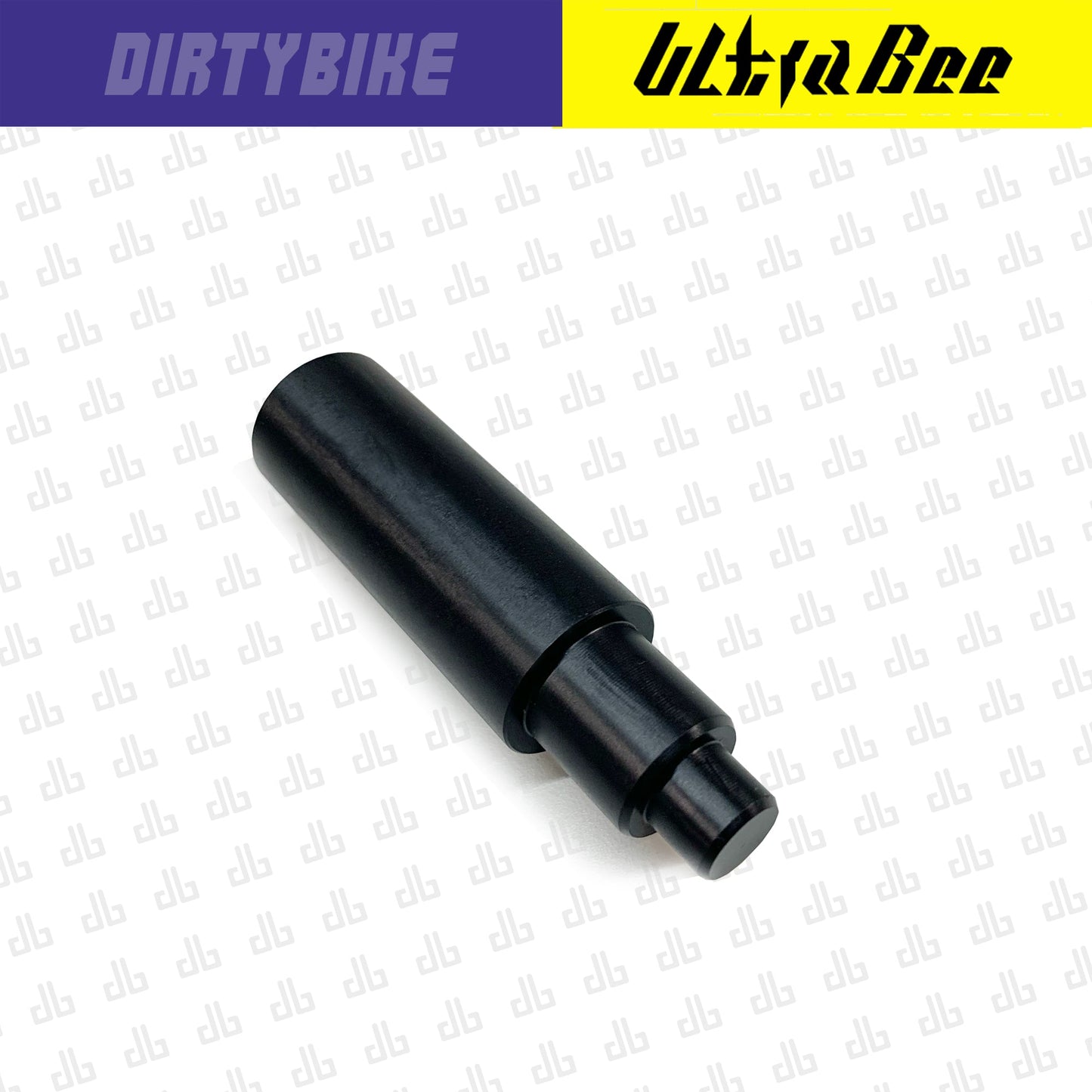 eDirtyBike suspension link needle bearing pusher tool for Surron Ultra Bee electric bike, used for bearing installation and removal.
