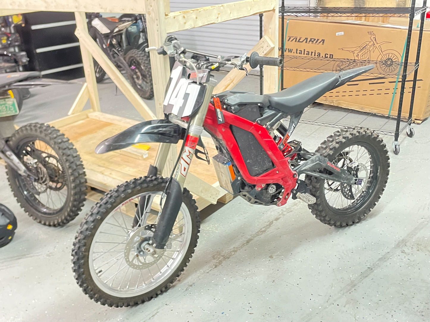 Heavy Hitter Big Sender 85 MX Fork Conversion Kit - Howling Moto