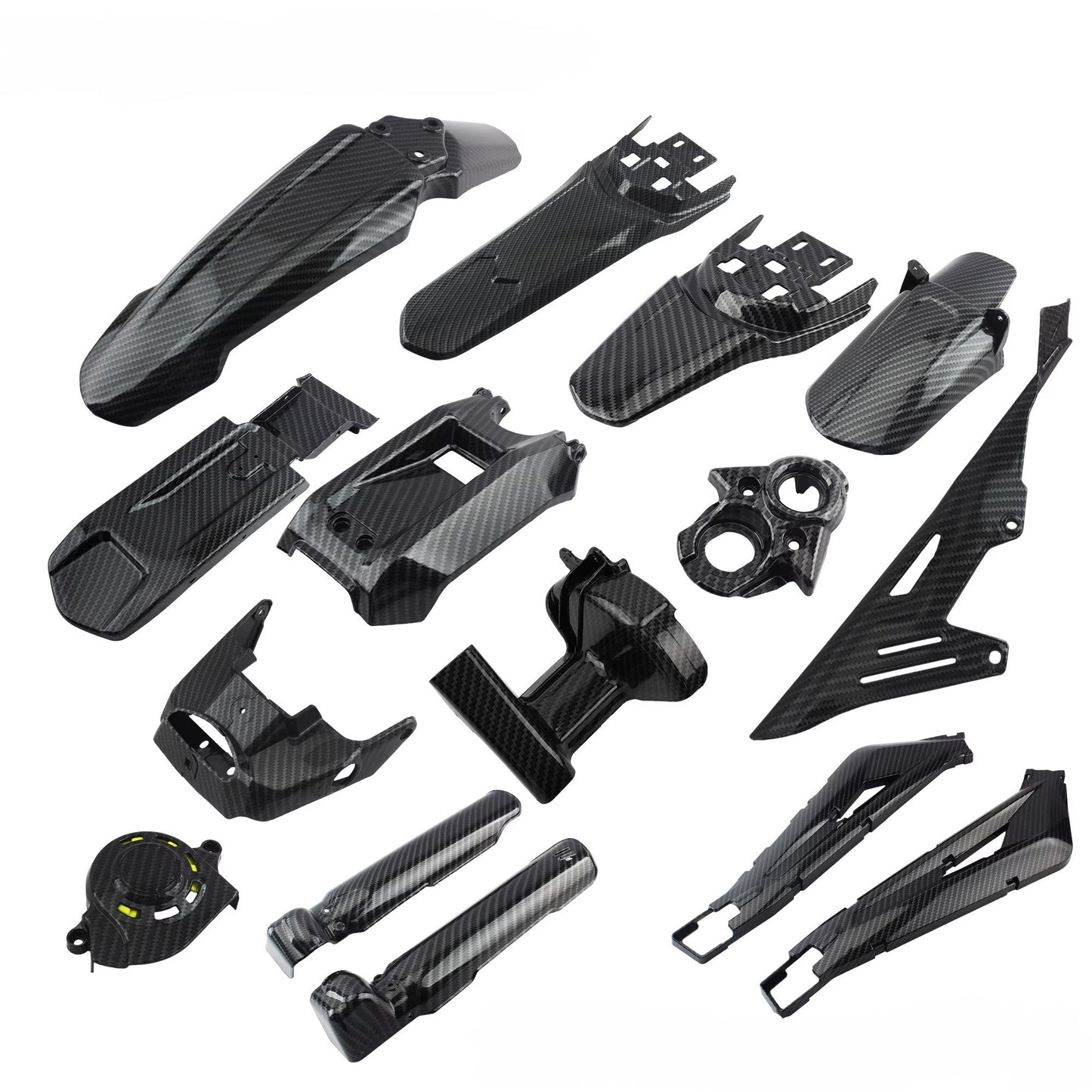 Surron Carbon Fiber Plastics Kit - Howling Moto