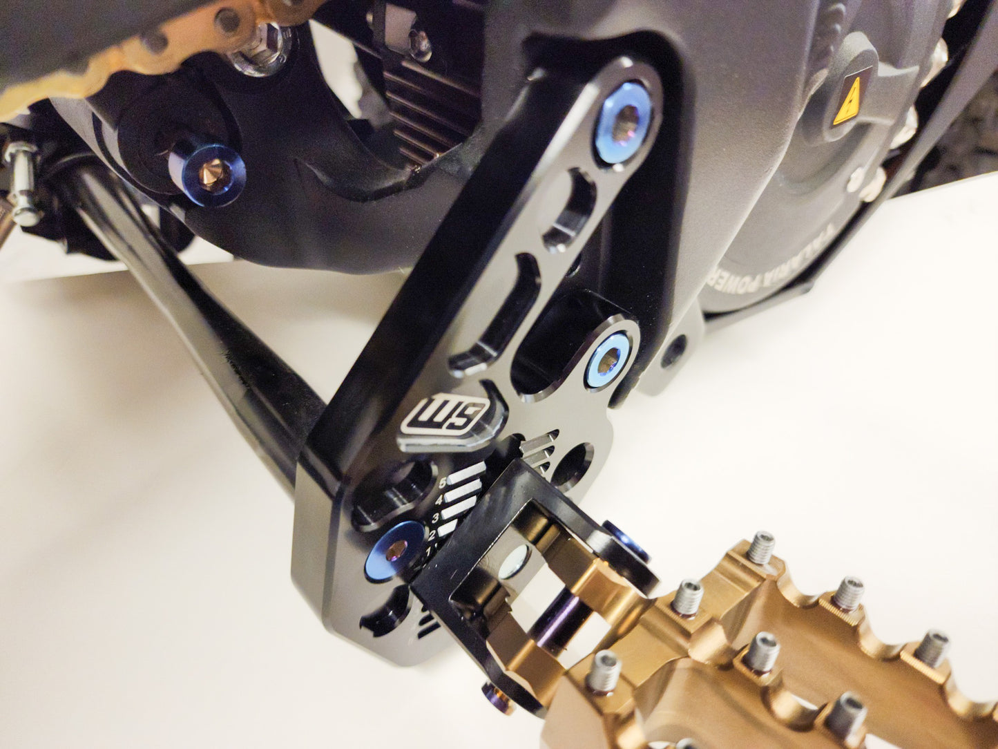 Talaria Sting Adjustable Footpeg mount