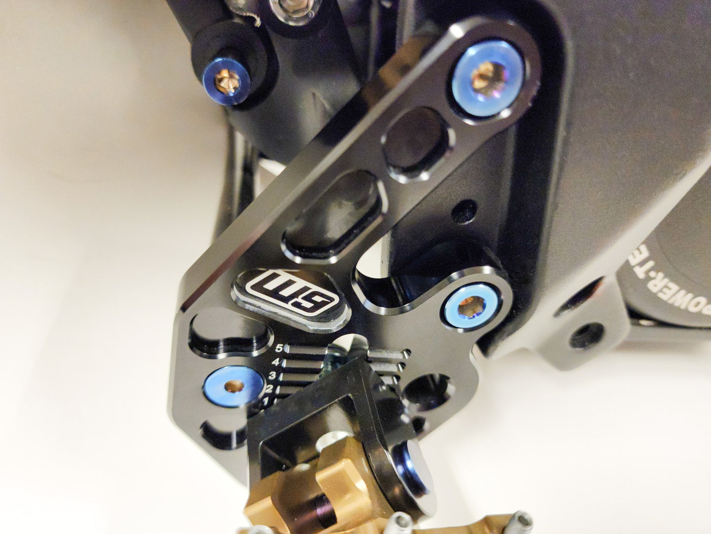 Talaria Sting Adjustable Footpeg mount