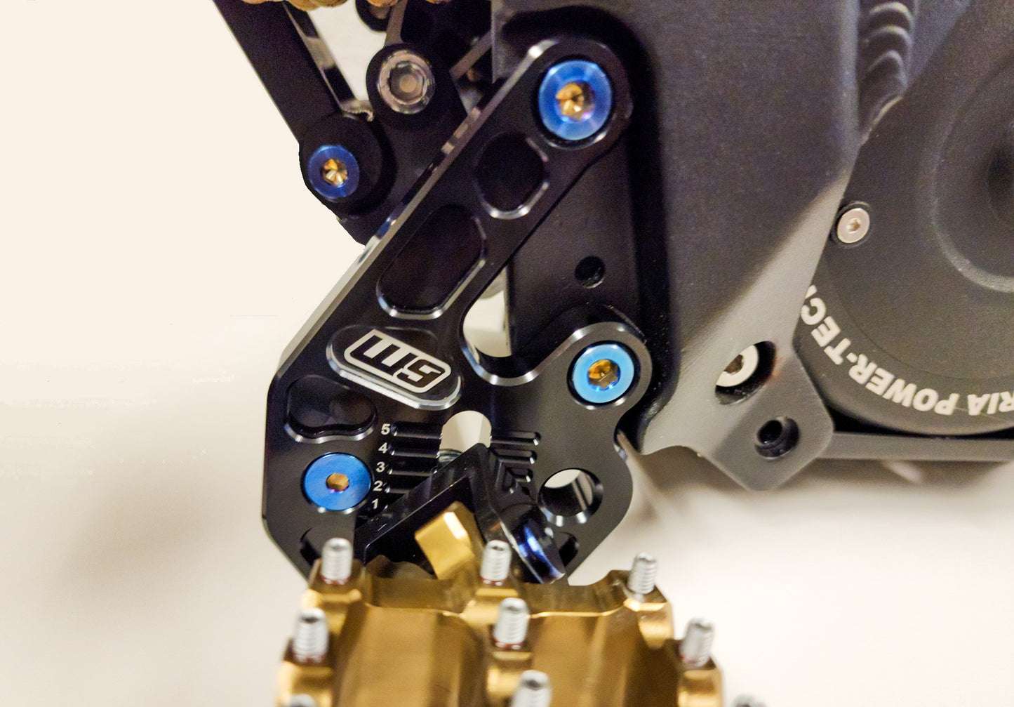 Talaria Sting Adjustable Footpeg mount