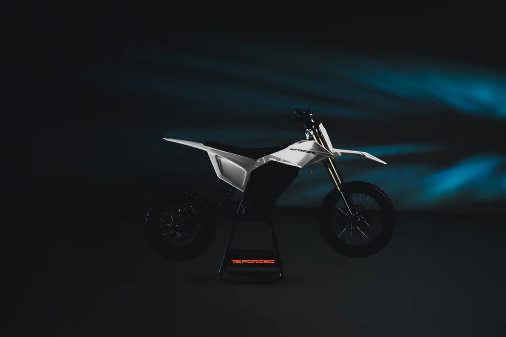 78 Forged Phase I Electric Dirt Bike – 60V Off-Road E-Moto