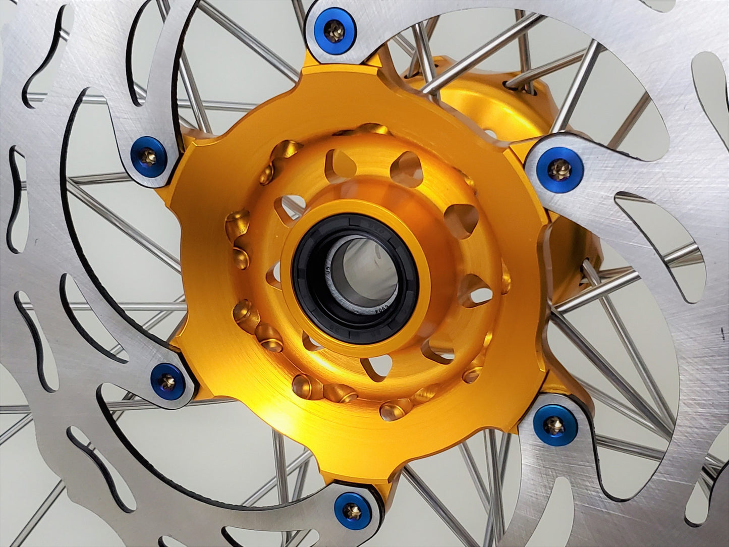 Warp 9 Titanium Rotor Bolt Kit - Howling Moto